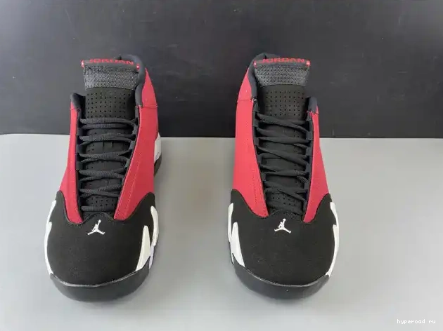 RED JORDAN RETRO 487471-006 14 AIR TORO GYM 0413